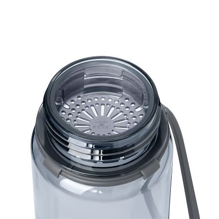 Бутылка для воды Como, серая