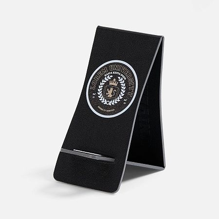 Подставка для телефона Petrus, черная