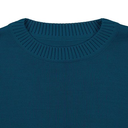 Джемпер оверсайз унисекс Stated в сумке, синий (морская волна), размер L/XL