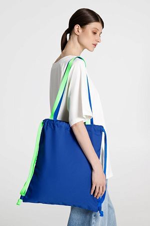 Основа для шопера-рюкзака B3, синяя