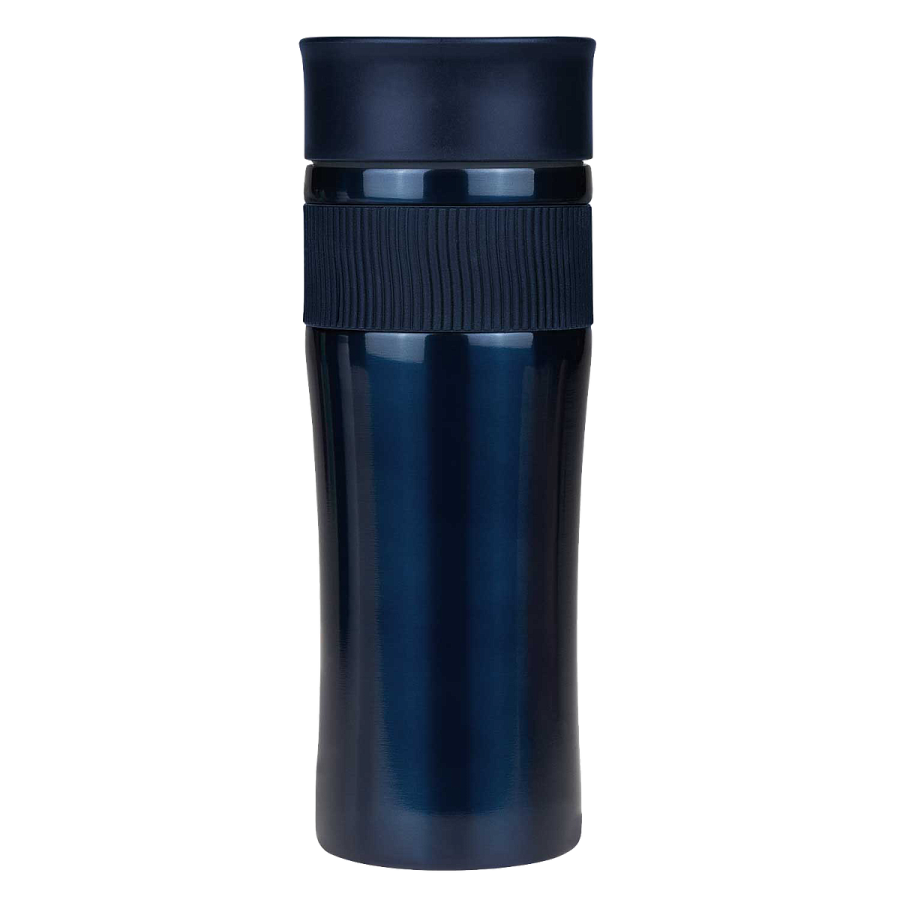 Термокружка вакуумная Polo, синяя