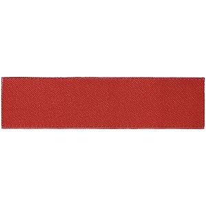 Лейбл тканевый Epsilon, S, красный