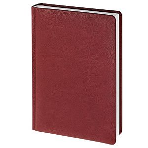 Ежедневник Sagrin, недатированный, красный