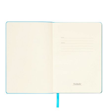 Ежедневник Spark недатированный, лазурный (с упаковкой, со стикерами)