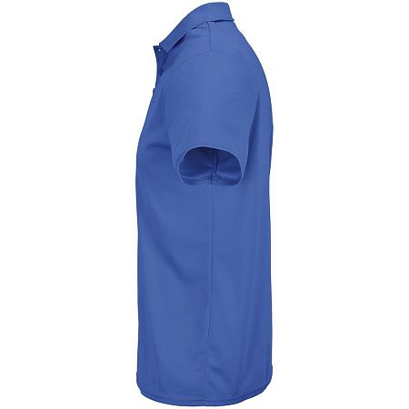 Рубашка поло унисекс Pitcher, ярко-синяя (royal), размер XS