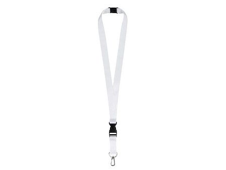 Ланъярд под сублимацию с карабином, межуровневым замком и замком обрыва, 2 см