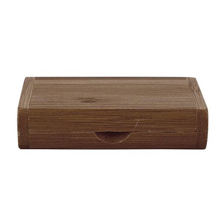 Флеш накопитель USB 2.0 Maple BOX в футляре, орех, дерево/дерево, 32 Gb