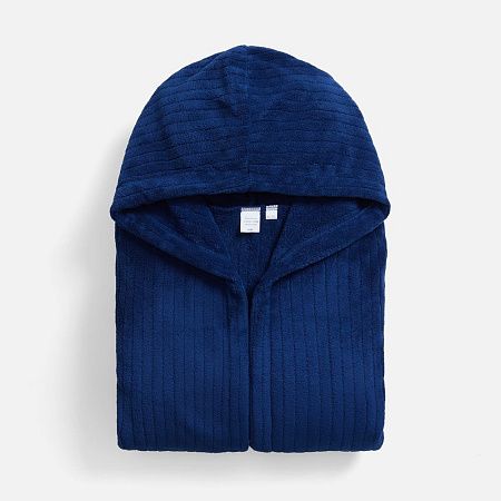 Халат флисовый Magic Mantle, темно-синий, размер XL/2XL