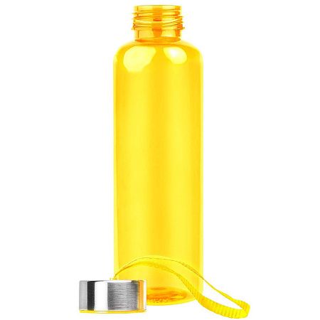 Бутылка для воды VERONA PET COLOR 550мл Желтая с желтым 6261.04