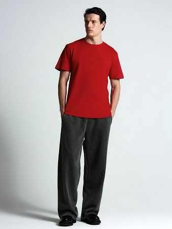 Футболка унисекс Streetwise, красная, размер 4XL