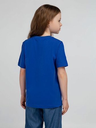 Футболка детская Regent Kids 150, ярко-синяя (royal), размер 12 лет (142-152 см)