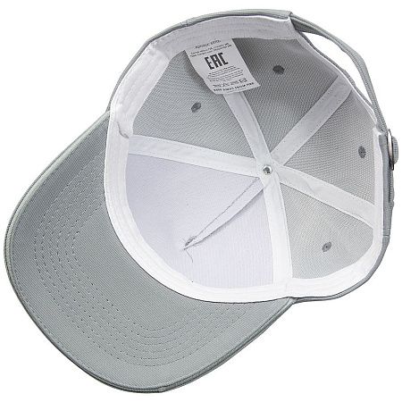 Кепка 5-панельная Ottoman 300, полиэстр, c черным сендвичем, черная