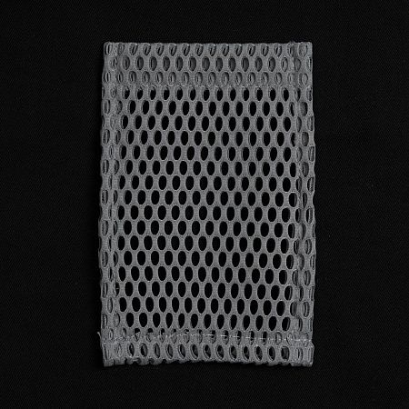 Карман из крупной сетки Pose, серый