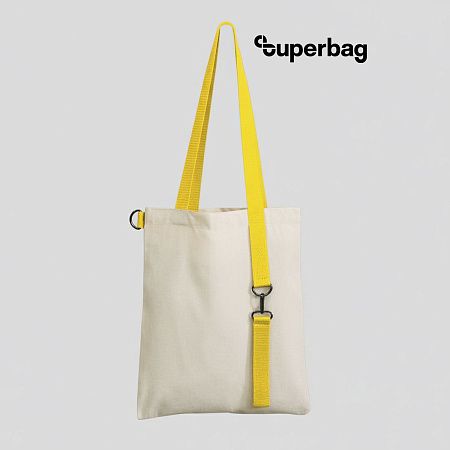 Шоппер Superbag с ремувкой 4sb