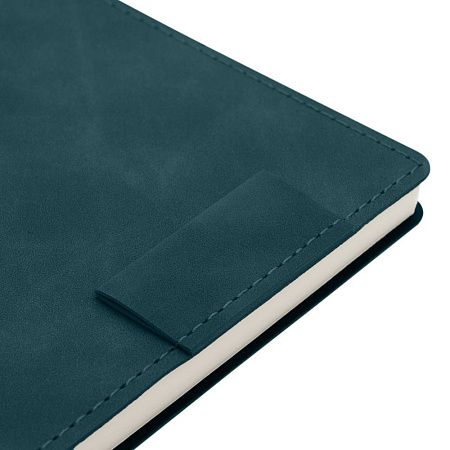 Ежедневник Lable Touch, недатированный, темно-зеленый