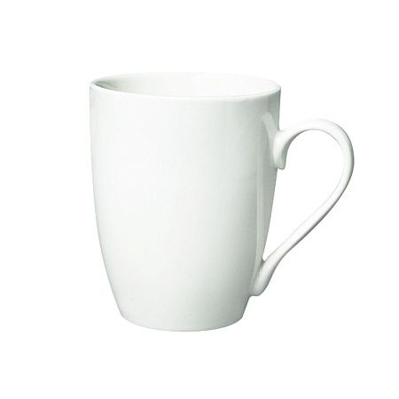 Кружка Elegante, 350мл, красная