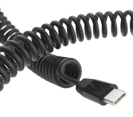 Кабель Vonmahlen Allroundo Eco для быстрой зарядки, черный