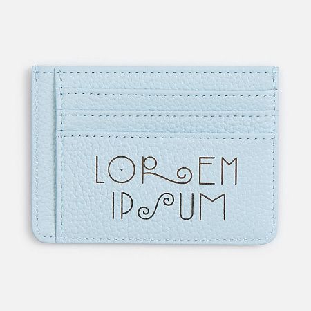 Чехол для карт Unison, голубой