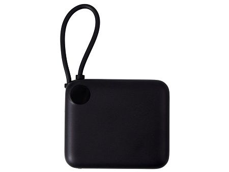 Внешний аккумулятор со встроенным кабелем «Liri», QC/PD, 10000 мАч