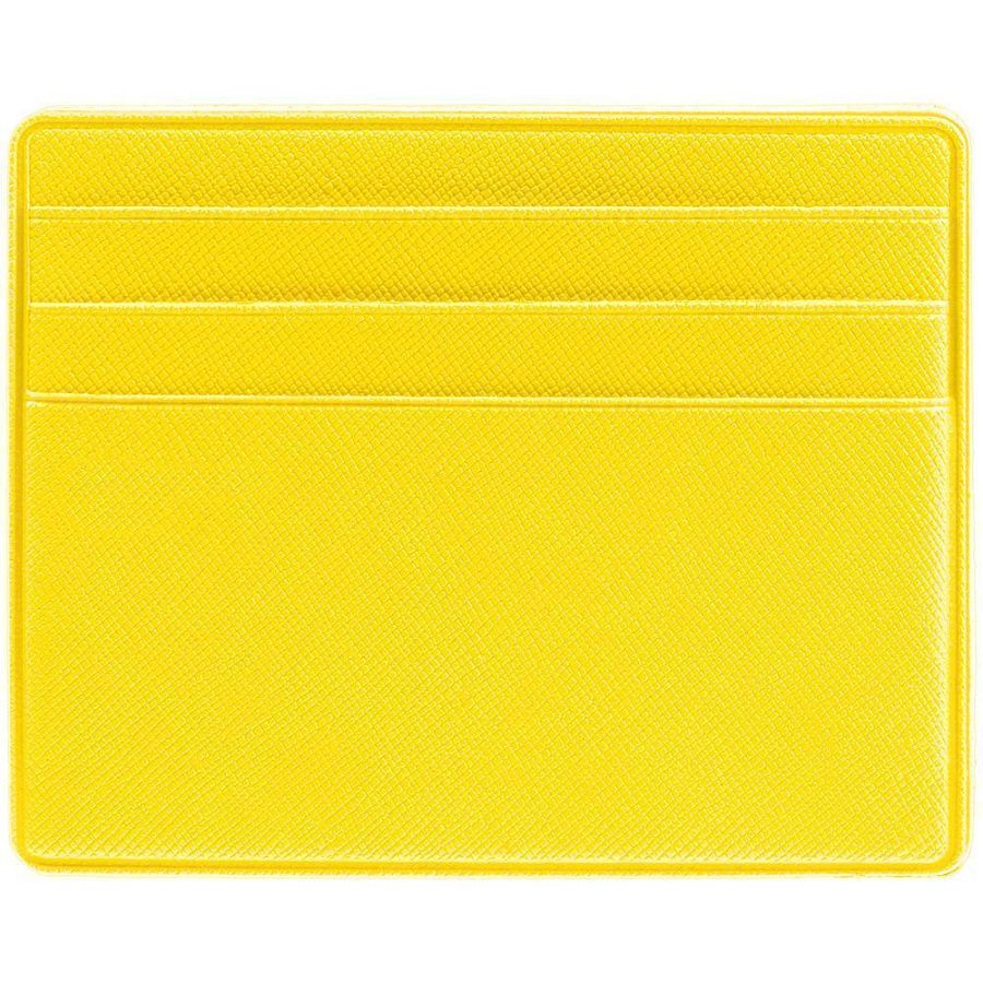Чехол для карточек Devon, желтый