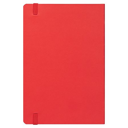 Блокнот Flexy Forest Urban Latte А5, недатированный, красный, в гибкой обложке