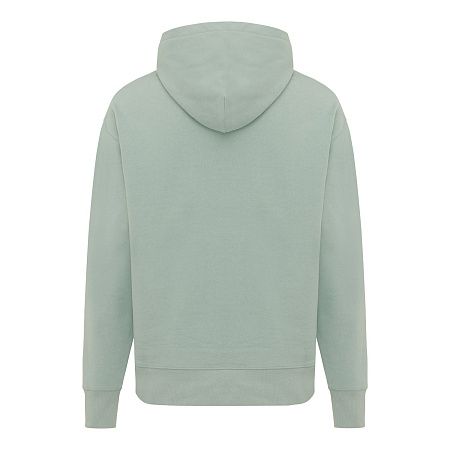Худи Iqoniq Yoho из переработанного хлопка, свободный крой, унисекс, 340 г/м²
