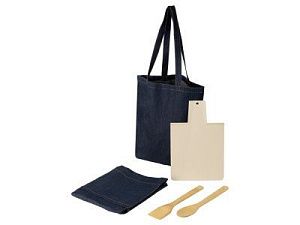 Подарочный набор кулинарный «Indigo», цвет: натуральный