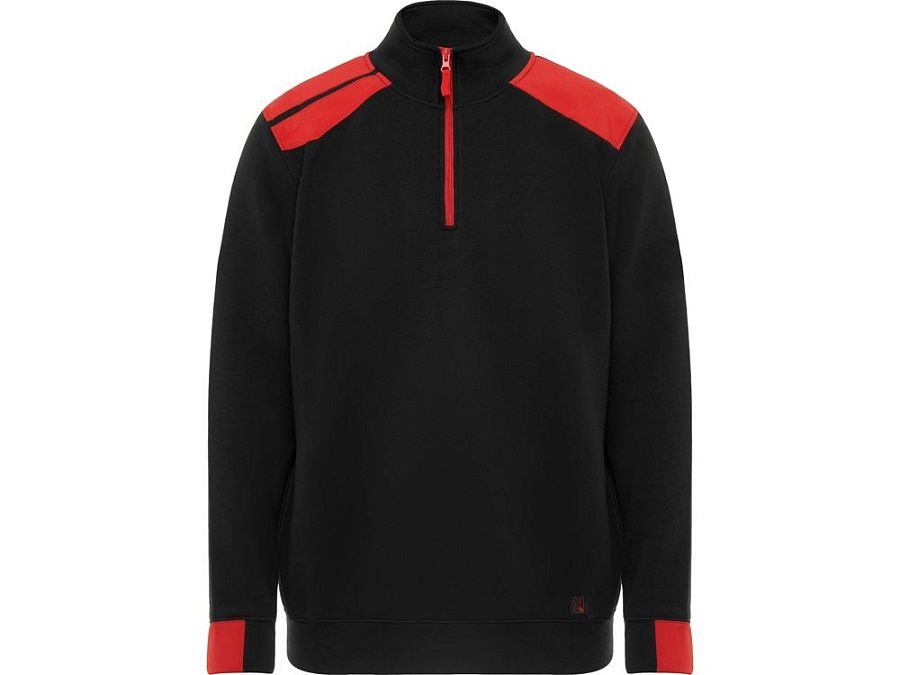 Толстовка с воротом на молнии «Maverick» мужская