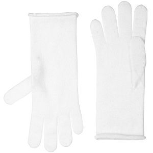 Перчатки Alpine, удлиненные, белые