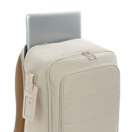 Дорожный рюкзак для ноутбука Armond из rPET AWARE™, 15,6”