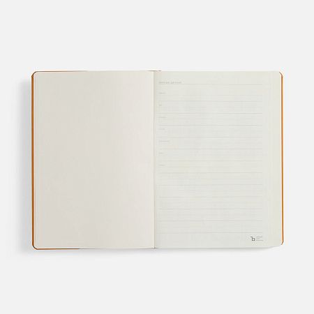 Ежедневник Urban Metal, недатированный, оранжевый