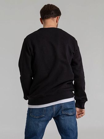 Свитшот унисекс King, черный, размер 3XL