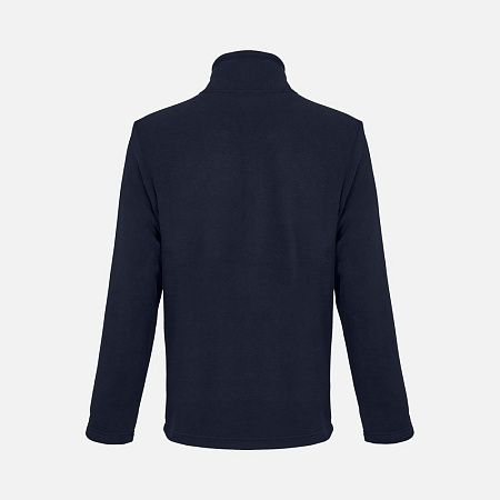 Куртка флисовая унисекс Nitro, темно-синяя, размер M