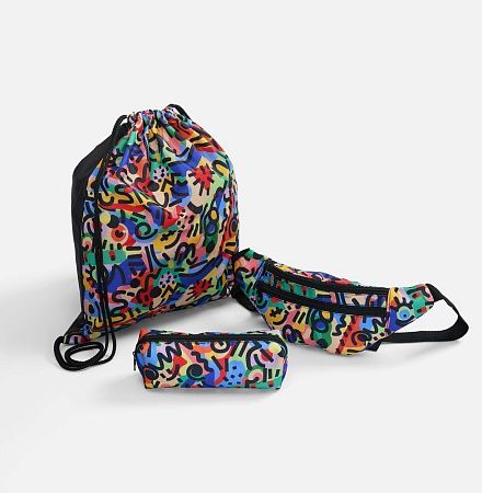 Сумка поясная Bolsana с передним карманом с печатью на заказ