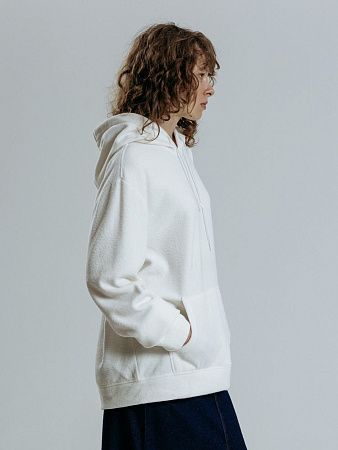 Худи унисекс Prima Vista, белое, размер M