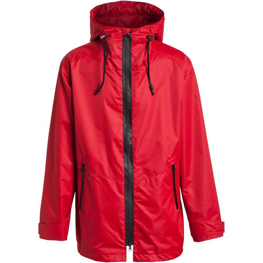Ветровка мужская Medvind, красная, размер S