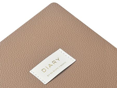 Ежедневник недатированный А5 «Total beige»