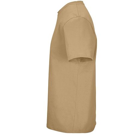 Футболка унисекс Legend, бежевая, размер 3XL