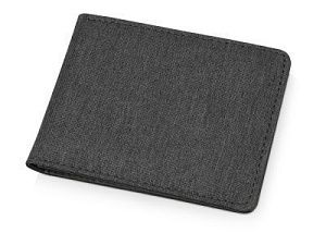 Кошелек «Route» с защитой от RFID считывания, цвет: черный