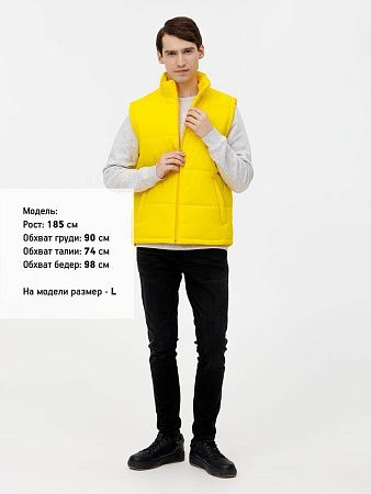 Жилет Kama, желтый, размер XS