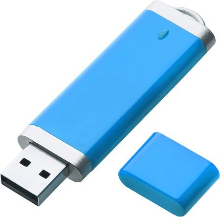 Флешка PROFI Голубая 4021.12.4ГБ