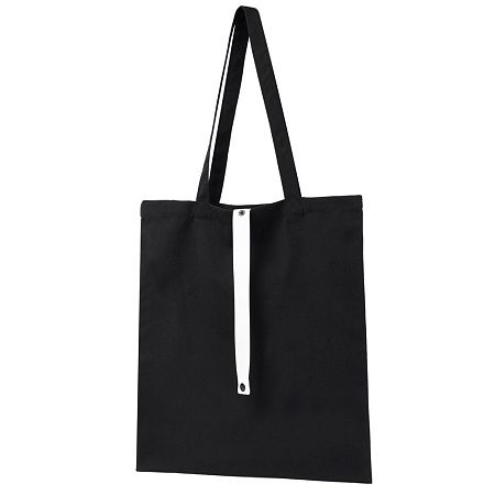 Сумка для покупок Rock’n’ROLL 260 г/м², белая