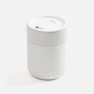 Кружка Nabo с силиконовым держателем, белая