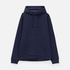 Толстовка унисекс Spencer, темно-синяя, размер XXL