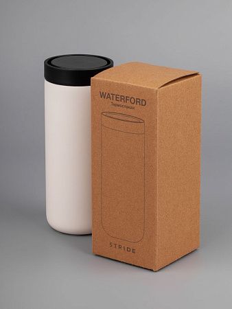 Термостакан Waterford, молочно-белый