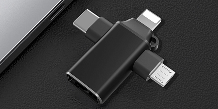 Мультитул Tools Kingston, черный, в подарочной коробке