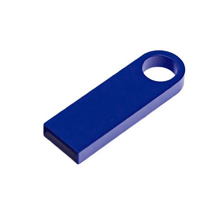 Флеш накопитель USB 2.0 Ring 32GB, металл, синий