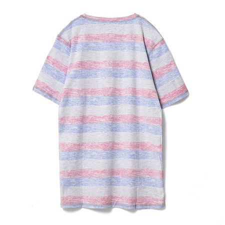 Футболка мужская Rayet двусторонняя, красная с синим, размер L