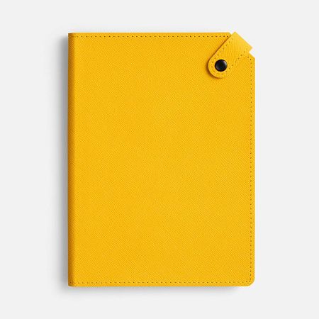 Ежедневник Espresso, недатированный, желтый