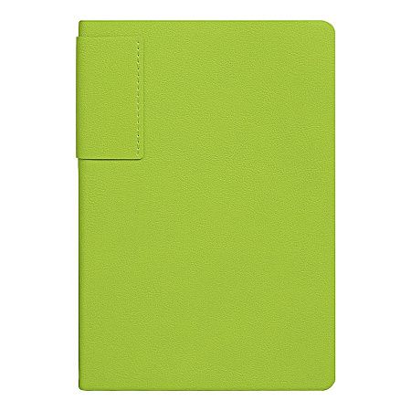 Ежедневник Flexy Star Sivilia А5, салатовый, недатированный, в гибкой обложке
